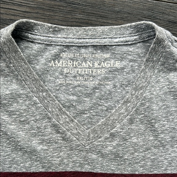 Men's Multicolor Striped T-Shirt - Picture 2 of 2